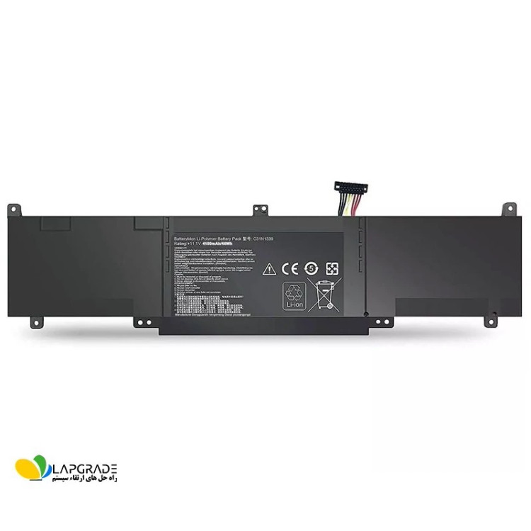 باتری لپتاپ ایسوس 3 سلولی مدل C31N1339 مناسب برای لپتاپ Asus ZenBook UX303 Q302
