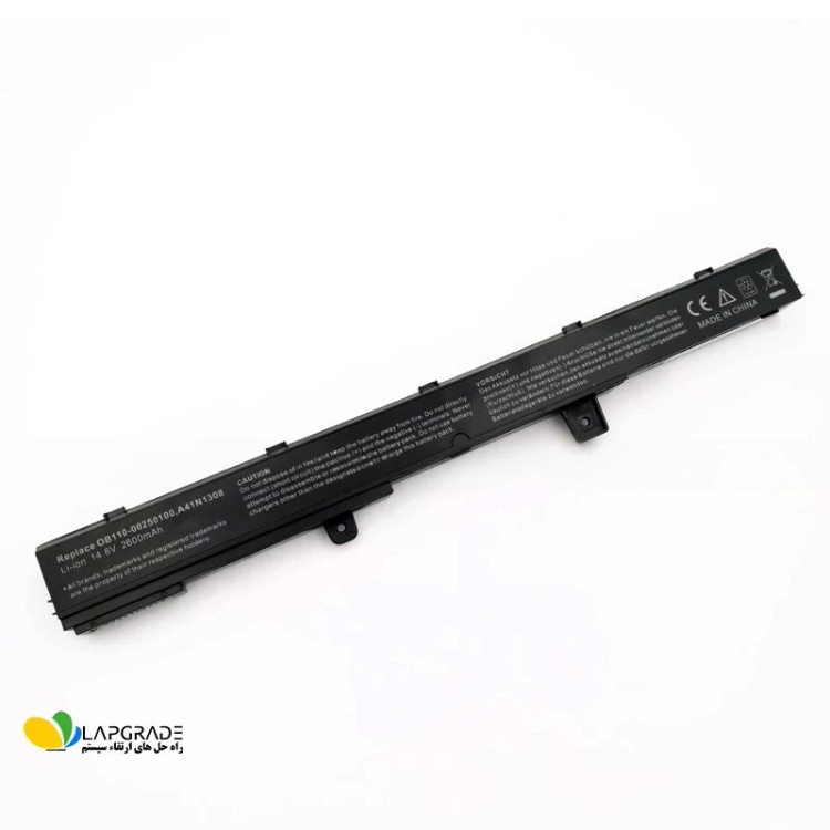 باتری لپتاپ ایسوس 4 سلولی مدل A41N1308 مناسب برای لپ تاپ ایسوس ASUS X551 D550CA F451 F551 X451