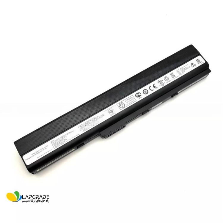 باتری لپ تاپ ایسوس 6 سلولی مدل A32-K52 مناسب برای لپ تاپ ASUS A52 K52 X52