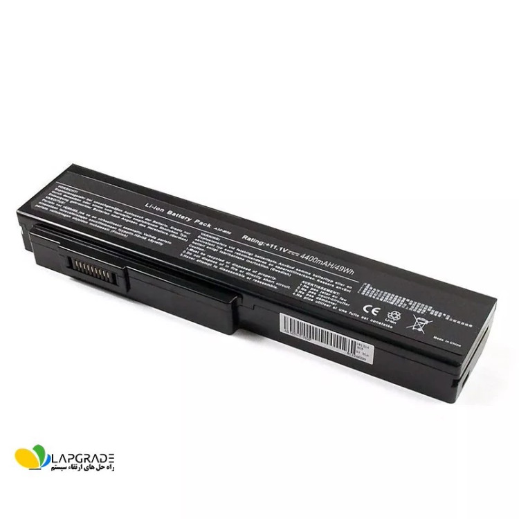 باتری لپ تاپ ایسوس 6 سلولی مدل A32-M50 مناسب برای لپ تاپ Asus N53 G50 G51 M50 N61 G60