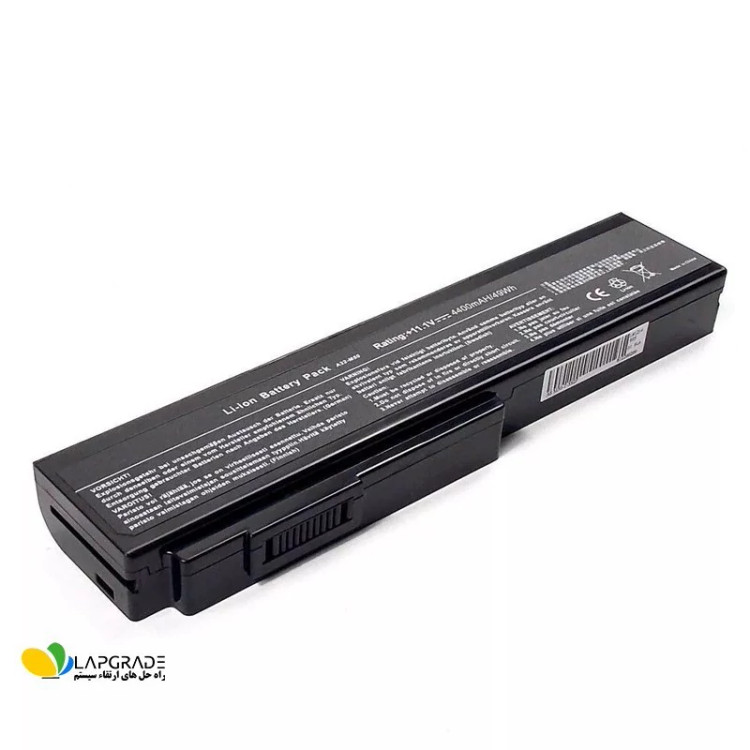 باتری لپ تاپ ایسوس 6 سلولی مدل A32-M50 مناسب برای لپ تاپ Asus N53 G50 G51 M50 N61 G60