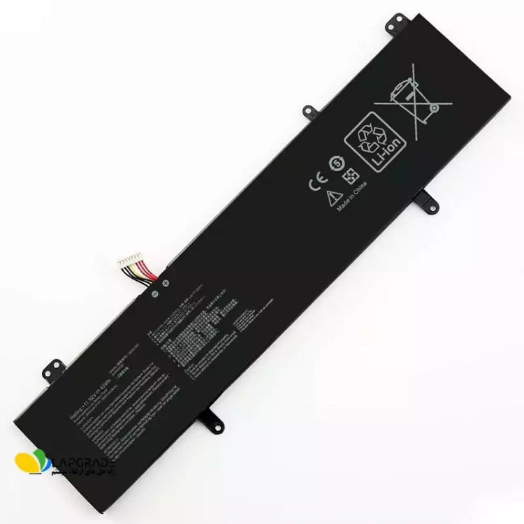 باتری لپتاپ ایسوس 3 سلولی مدل B31N1707 مناسب برای لپتاپ Asus VivoBook S14 S410 X411