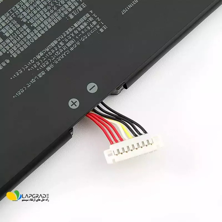 باتری لپتاپ ایسوس 3 سلولی مدل B31N1707 مناسب برای لپتاپ Asus VivoBook S14 S410 X411
