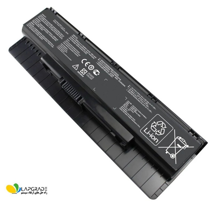 باتری لپتاپ ایسوس 6 سلولی مدل A32-N56 مناسب برای لپتاپ Asus N56 N76 G56 N46