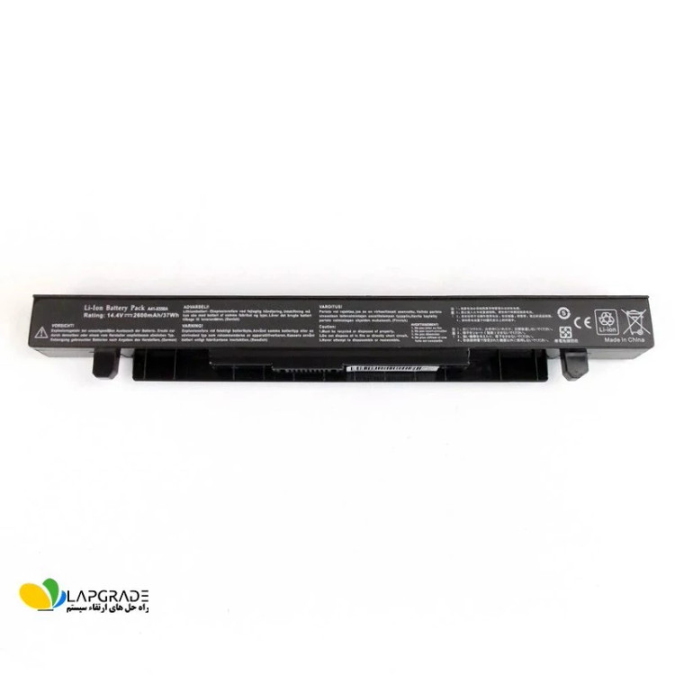 باتری لپ تاپ ایسوس 4 سلولی مدل A41-X550A مناسب برای لپ تاپ ASUS X550