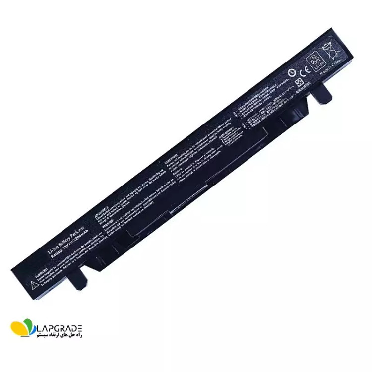 باتری لپ تاپ ایسوس 4 سلولی مدل A41N1424 مناسب برای لپ تاپ ASUS ROG GL552