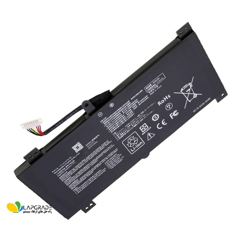 باتری لپ تاپ ایسوس 4 سلولی مدل C41N1731 مناسب برای لپ تاپ ASUS ROG STRIX GL504