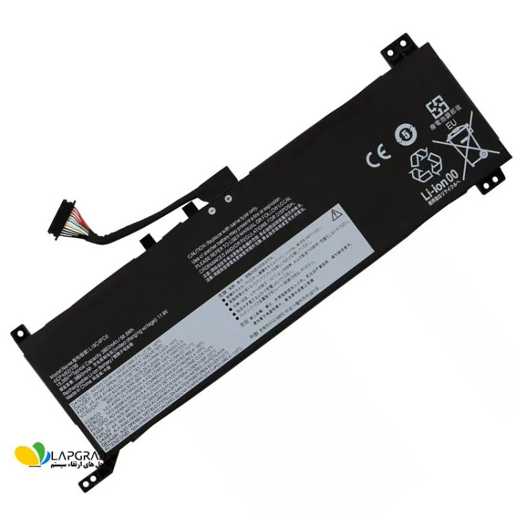 باتری لپ تاپ لنوو 4 سلولی مدل L19C4PC0 مناسب برای لپ تاپ LENOVO LEGION 5 LEGION 5P