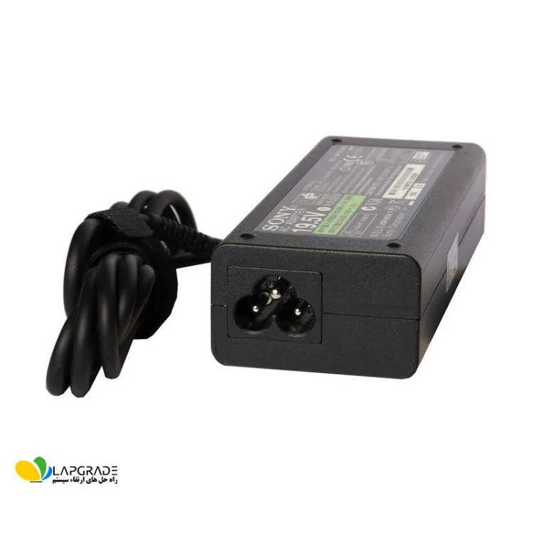 شارژر لپ تاپ سونی 19.5 ولت 4.7 آمپر 92 وات مدل VGP-AC19V10