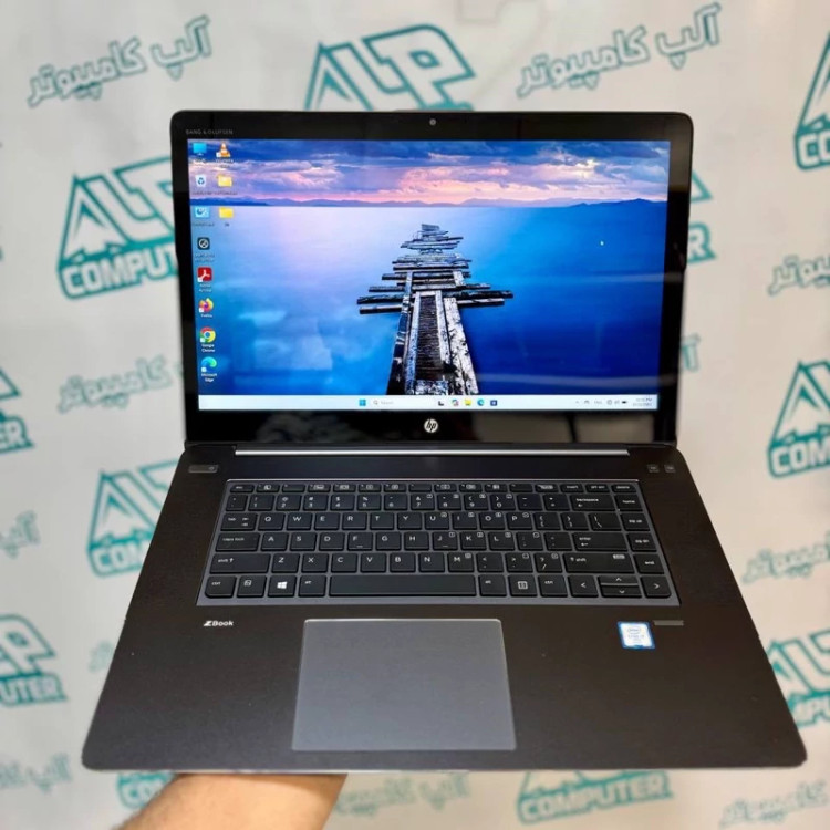 لپتاپ Hp Zbook استدیو لمسی باریک 4 گیگ گرافیک