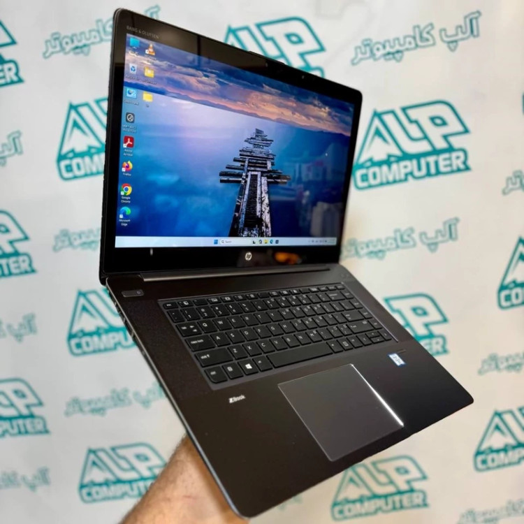 لپتاپ Hp Zbook استدیو لمسی باریک 4 گیگ گرافیک