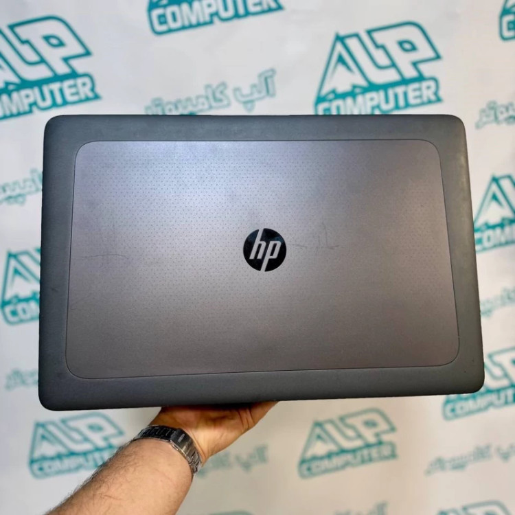 لپتاپ Hp Zbook صفحه 17 اینچ گرافیک دار