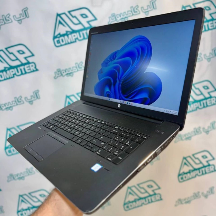 لپتاپ Hp Zbook صفحه 17 اینچ گرافیک دار
