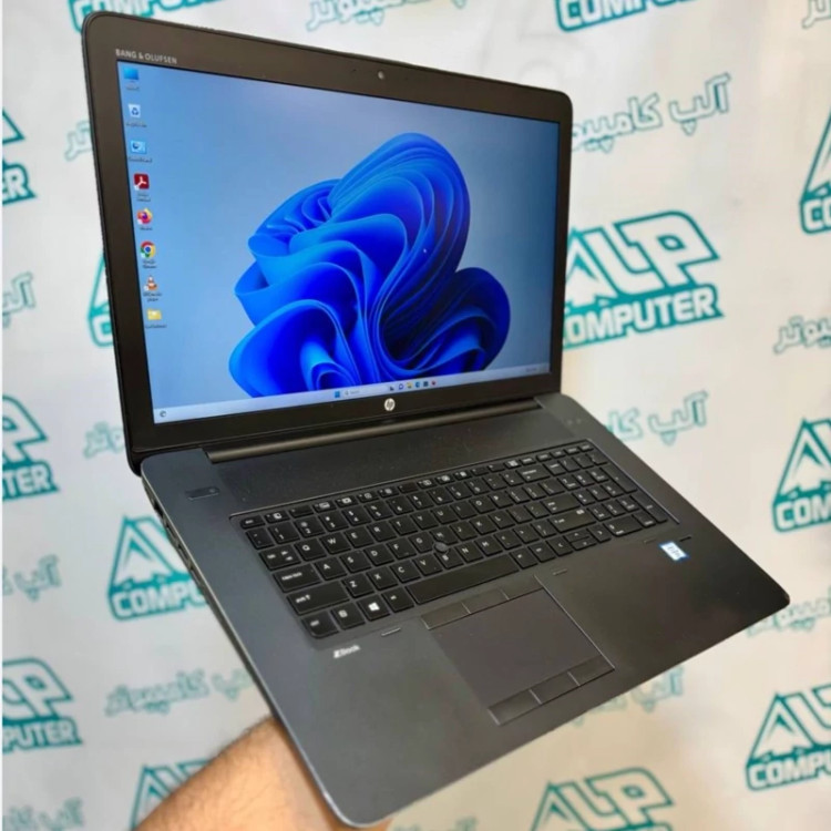 لپتاپ Hp Zbook صفحه 17 اینچ گرافیک دار