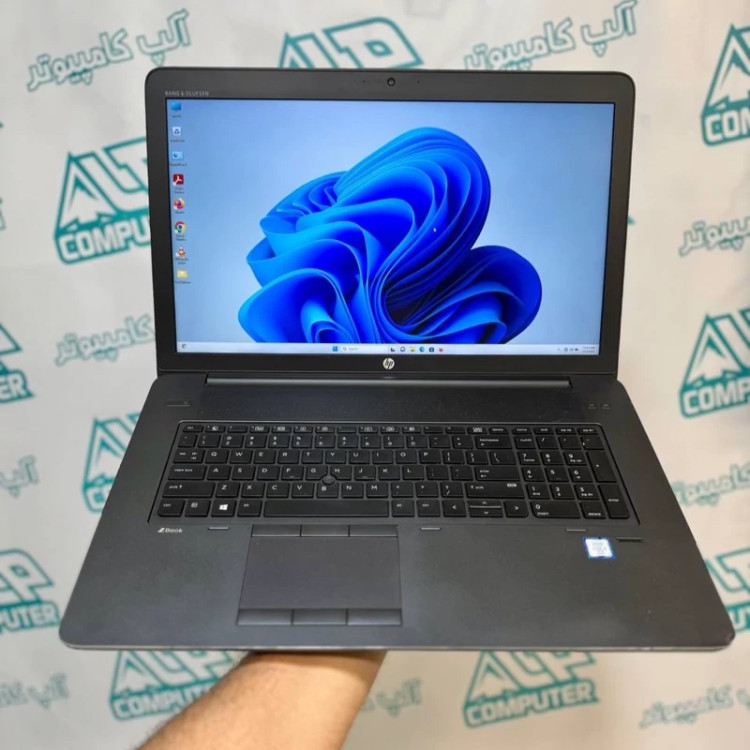 لپتاپ Hp Zbook صفحه 17 اینچ گرافیک دار