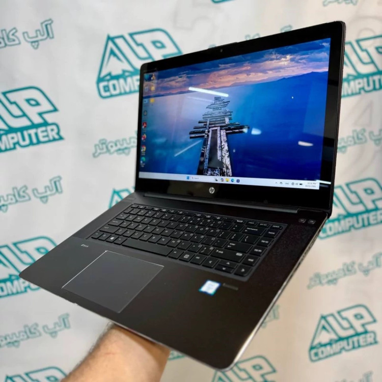 لپتاپ Hp Zbook استدیو لمسی باریک 4 گیگ گرافیک