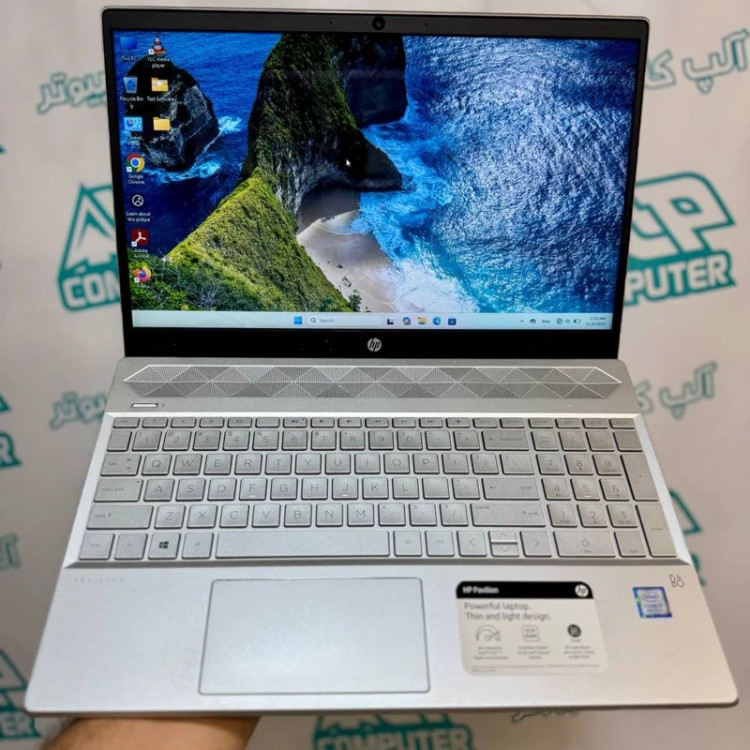 لپتاپ Hp Pavilion لمسی i7 صفحه 15.6