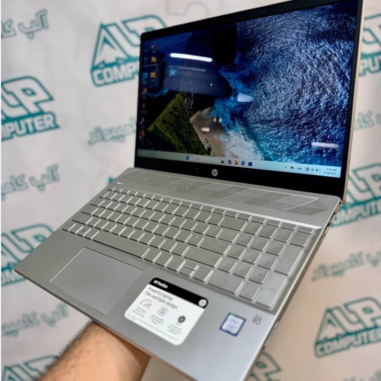 لپتاپ Hp Pavilion لمسی i7 صفحه 15.6