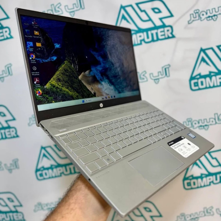 لپتاپ Hp Pavilion لمسی i7 صفحه 15.6