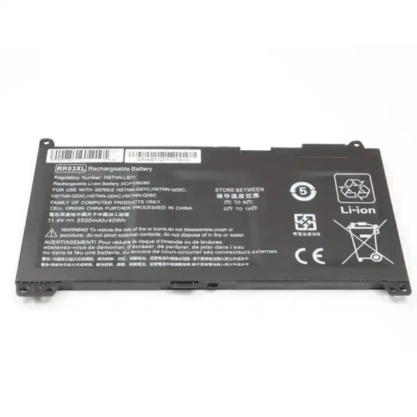 باتری لپ تاپ اچ پی 3سلولی پلیمر HP Probook RR03XL