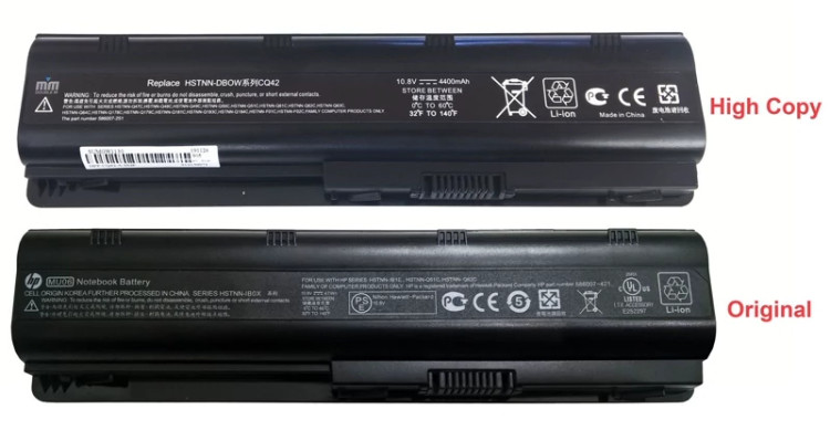 باتری اورجینال لپ تاپ اچ پی Hp CQ42 CQ43 CQ56 CQ62 CQ72