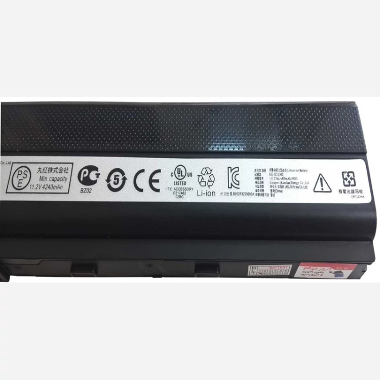 باتری لپ تاپ ASUS X42 / X42E / X42F / X42N / X42J / X42JY