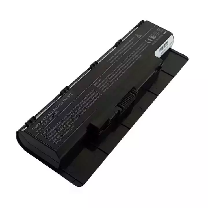 Battery orginal Asus N56 6cell 5200 Black
