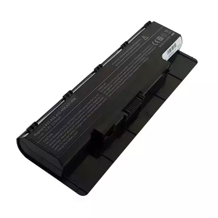 Battery orginal Asus N56 6cell 5200 Black