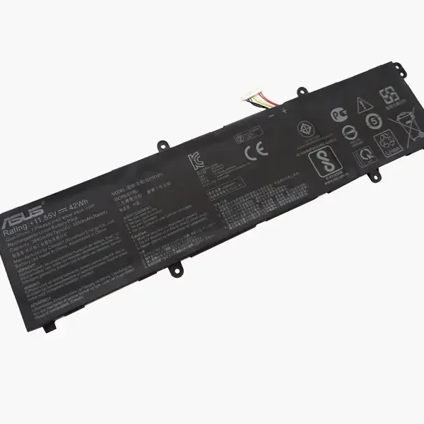 باتری 3 سلولی B31N1911 لپ تاپ ایسوس VivoBook M413D ، TM420