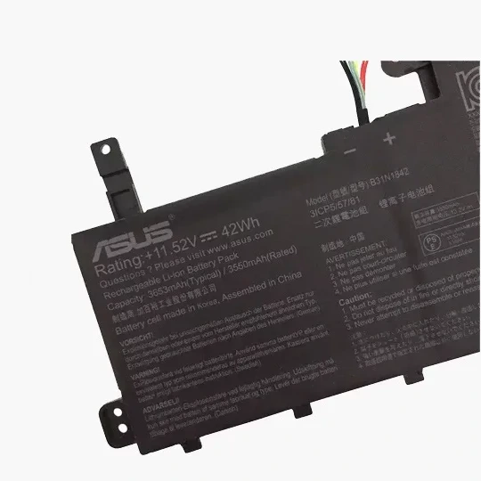 باتری اورجینال 3 سلولی B31N1842 لپ تاپ ایسوس VivoBook S15 ، S531FL