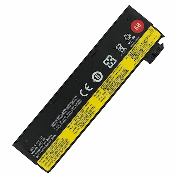 باتری لپ تاپ Lenovo مدل X240_x250_T440_T450s_w550s-FRU 45N1136