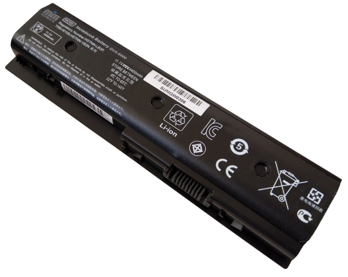 باتری لپ تاپ اچ پی HP Pavilion DV4-5000 DV6-7000 MO09