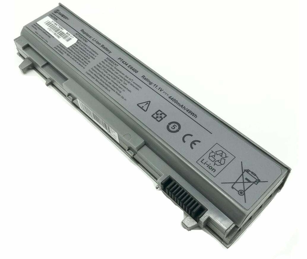 باتری لپ تاپ دل برند BATTERY DE E6400