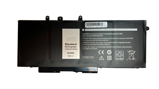 باتری لپ تاپ دل GJKNX-VG93N Dell Latitude 5480 - 5580 - 5280 برند دابل ام