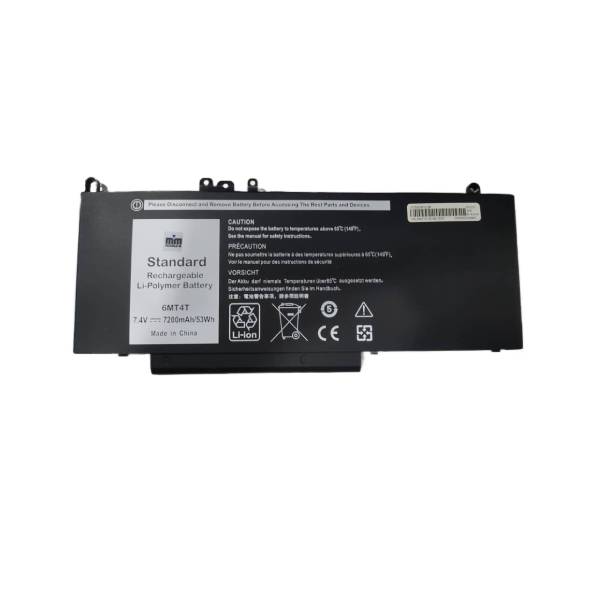 باتری لپتاپ برند دابل ام مدل Dell Latitude E5470- E5570-6MT4T