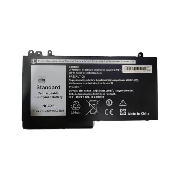 باتری لپ تاپ برند mm مدلDell Latitude E5570 - E5470-NGGX5-68-3S1P