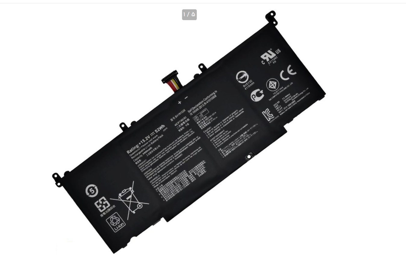 باتری لپ تاپ ایسوز برند BATTERY AS GL502 - B41N1526