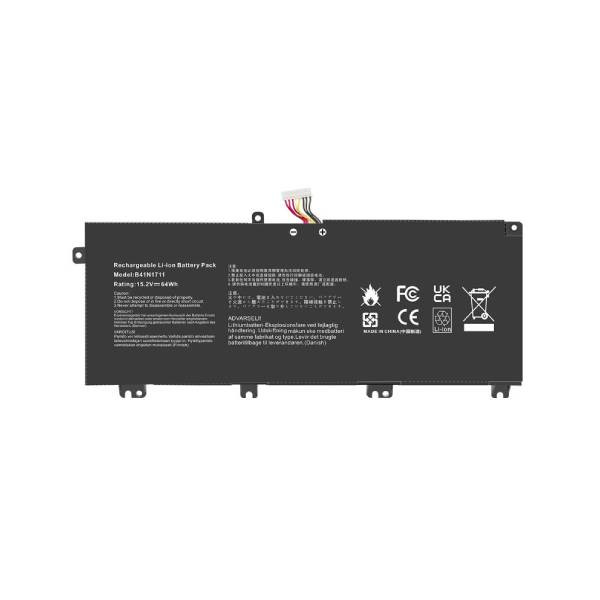 باتری لپ تاپ ایسوز برند AS ROG GL503 - GL703V - B41N1711 |