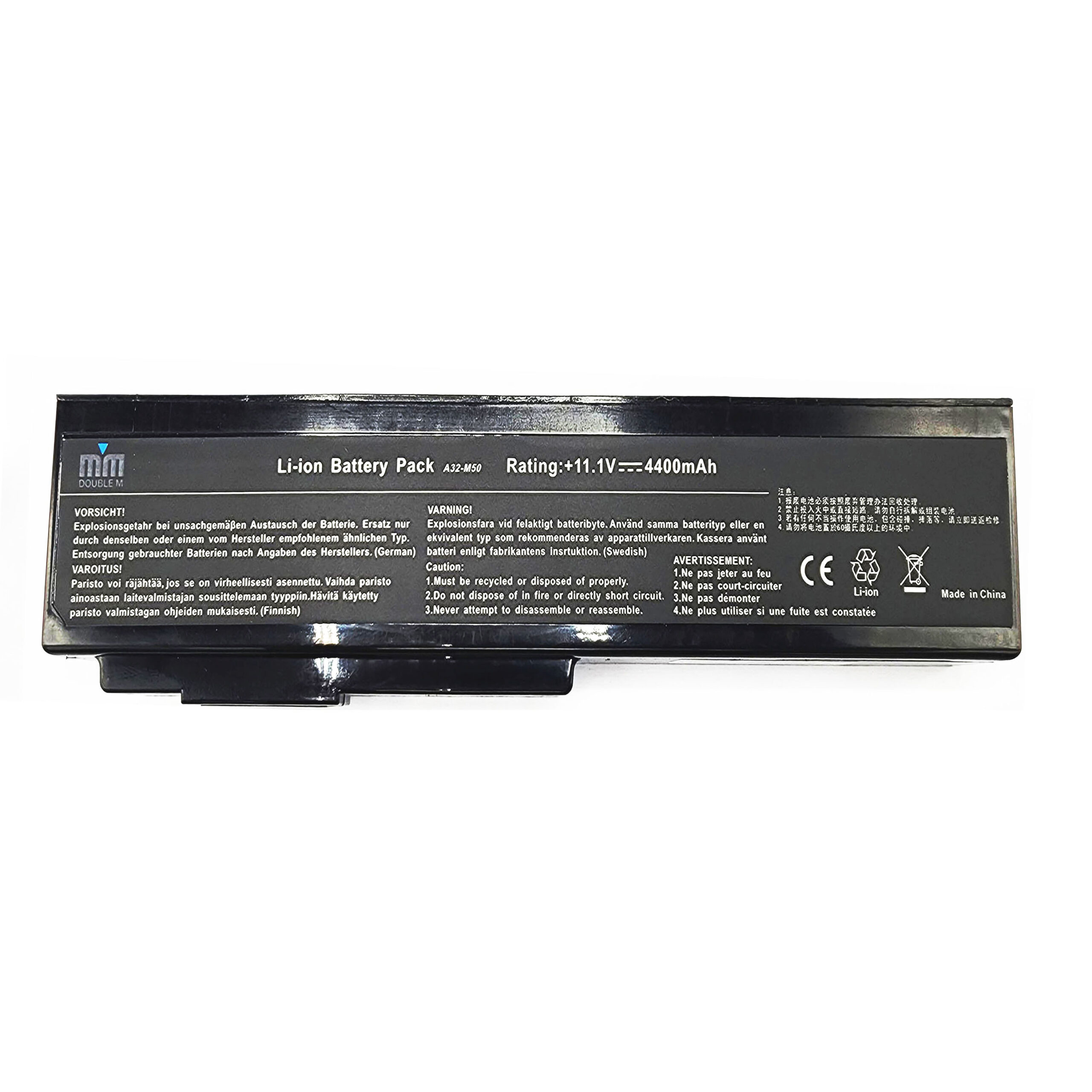 باتری لپ تاپ ASUS N50 / N50A / N50T / N50V