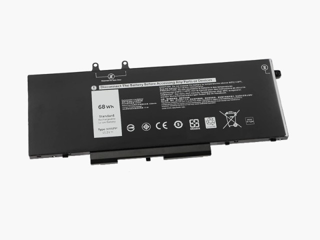باتری لپ تاپ 3HWPP DELL Dell Latitude 5410 5411 5510 5511
