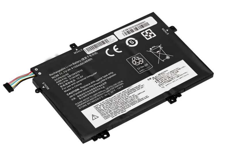 باتری لپ تاپ لنوو Lenovo ThinkPad L480 L580 L590 01AV463