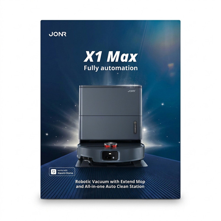جارو رباتیک جانر مدل X1 Max