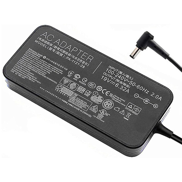 شارژر لپ تاپ 19 ولت 6.32 آمپر ایسوس مدل ADP-120RH B