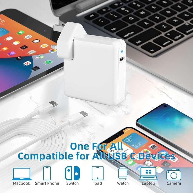 شارژر لپ تاپ ۲۰ ولت 3.۲۵ آمپر مدل 61W USB-C
