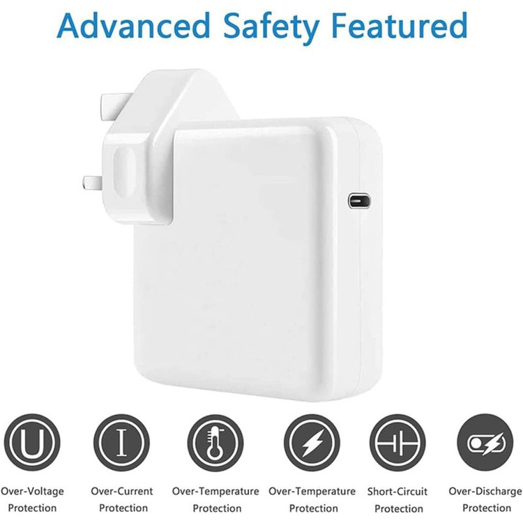 شارژر لپ تاپ ۲۰ ولت 3.۲۵ آمپر مدل 61W USB-C