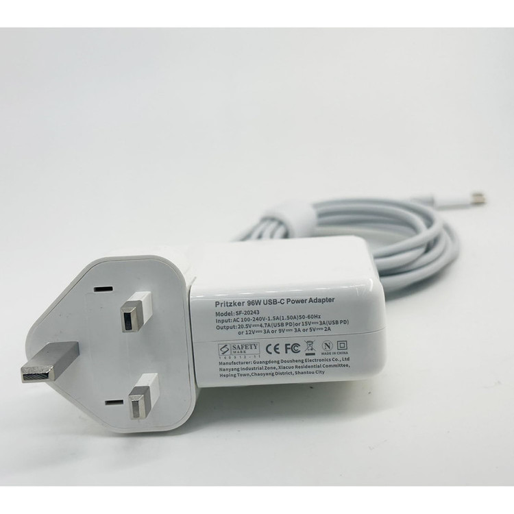 شارژر لپ تاپ ۲۰ ولت 3.۲۵ آمپر مدل 61W USB-C