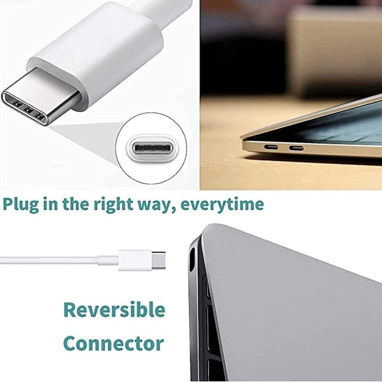 شارژر لپ تاپ ۲۰ ولت 3.۲۵ آمپر مدل 61W USB-C