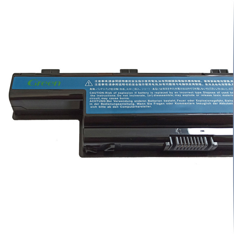 باتری لپتاپ 6 سلولی گرین مدل AS10D41 مناسب برای Gateway NV53AAspire 4741Aspire E1-571GAspire 7251Aspire AS5741TravelMate 4370Aspire V3-571G