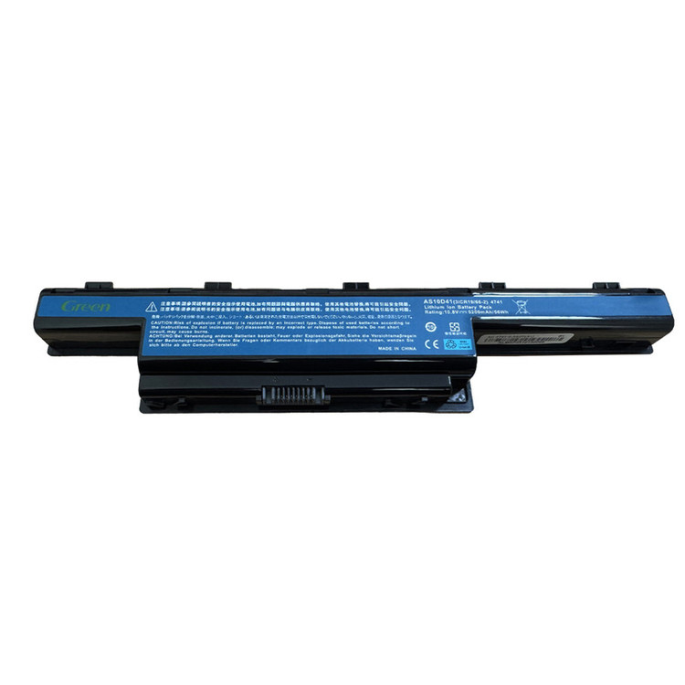 باتری لپتاپ 6 سلولی گرین مدل AS10D41 مناسب برای Gateway NV53AAspire 4741Aspire E1-571GAspire 7251Aspire AS5741TravelMate 4370Aspire V3-571G