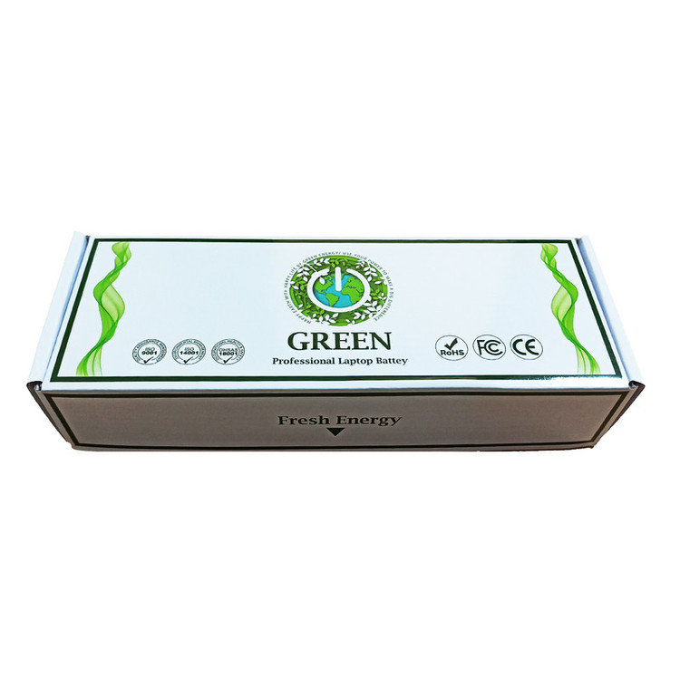 باتری لپتاپ 6 سلولی گرین مدل AS10D41 مناسب برای Gateway NV53AAspire 4741Aspire E1-571GAspire 7251Aspire AS5741TravelMate 4370Aspire V3-571G